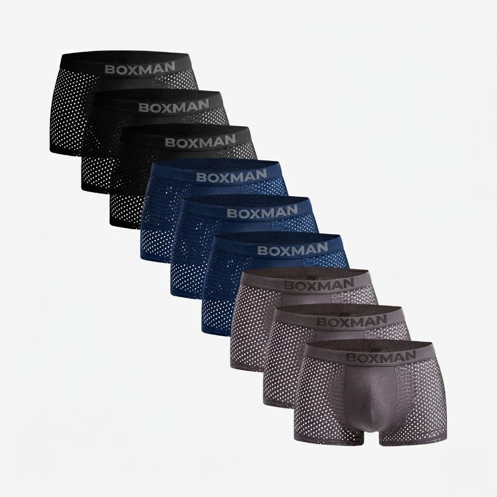 Bamboo Boxman Shorts Original 9-Pack