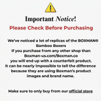Premium Bamboo Boxers 1.0 | 2-Pack + Get 3 FREE