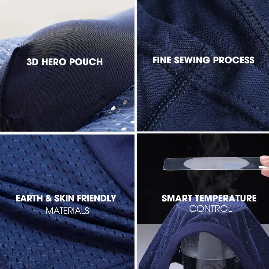 Premium Bamboo Boxers 1.0 | 2-Pack + Get 3 FREE