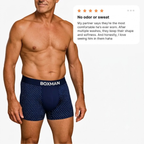 Premium Bamboo Boxers 1.0 | 2-Pack + Get 3 FREE