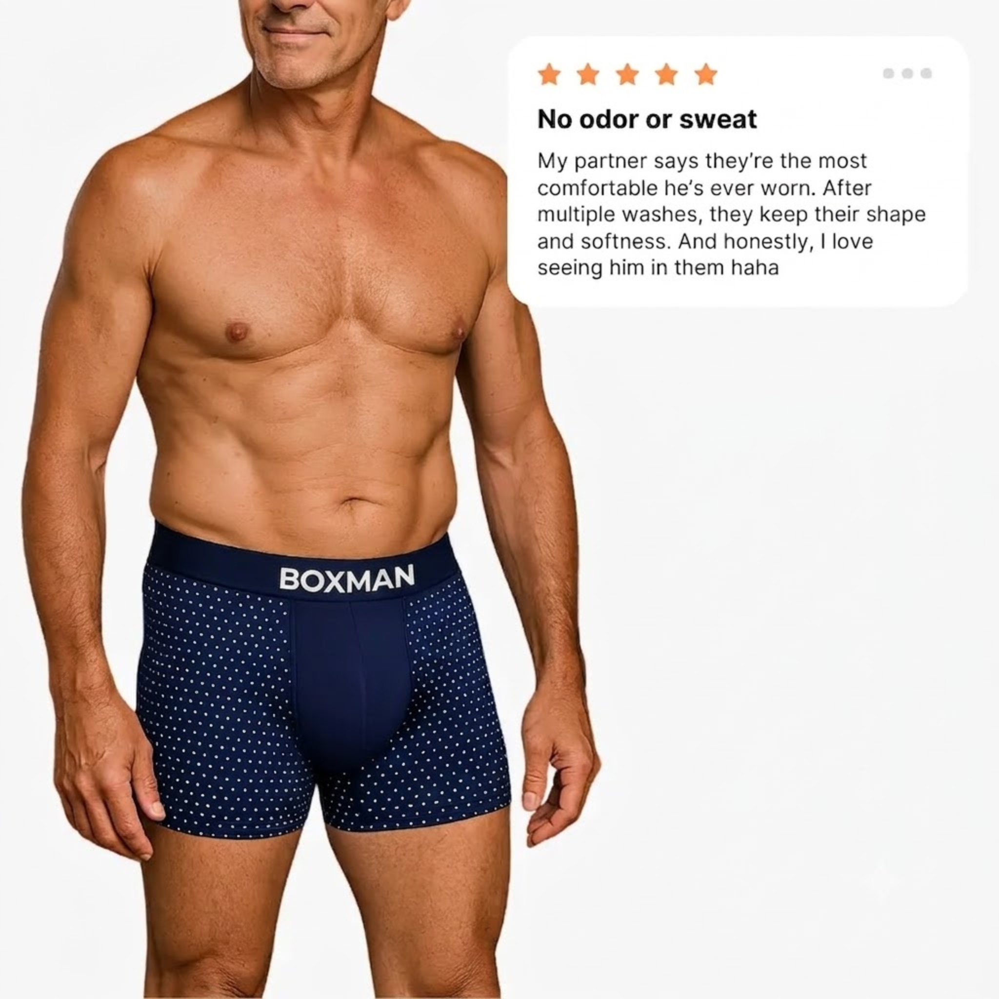 Premium Bamboo Boxers 1.0 | 2-Pack + Get 3 FREE