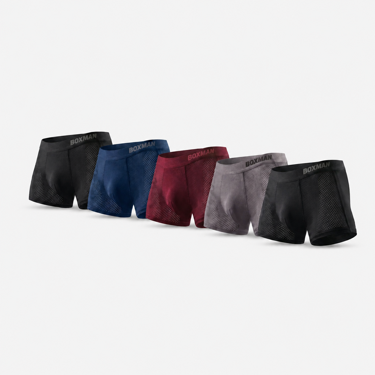 Bamboo Boxman Shorts Original 5-pack (POPULAR)