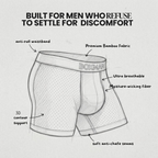 Premium Bamboo Boxers 1.0 | 2-Pack + Get 3 FREE