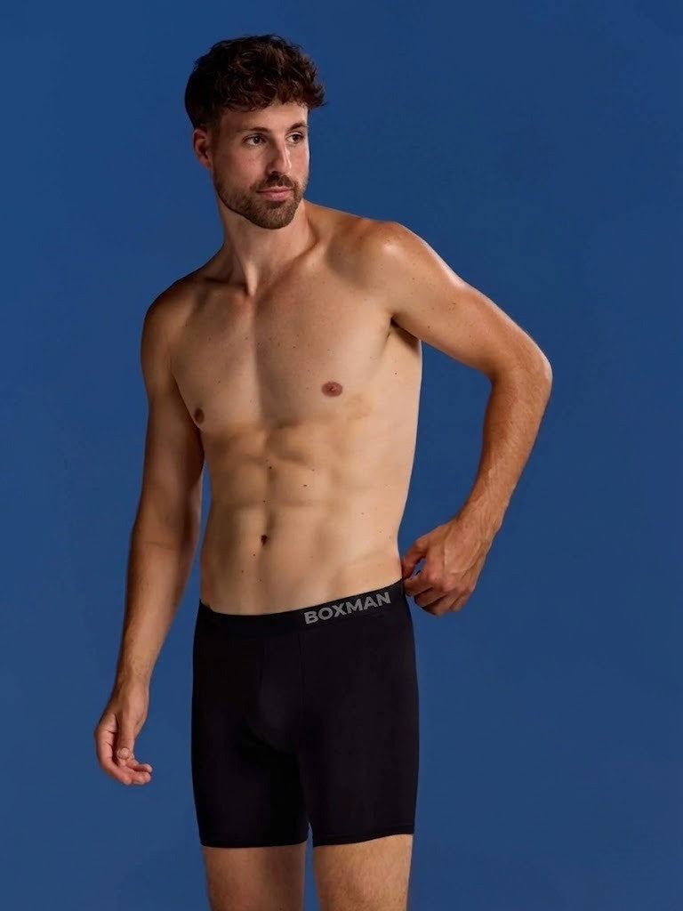 Bamboo Boxman Shorts Pro 6-Pack