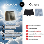 Premium Bamboo Boxers 1.0 | 2-Pack + Get 3 FREE
