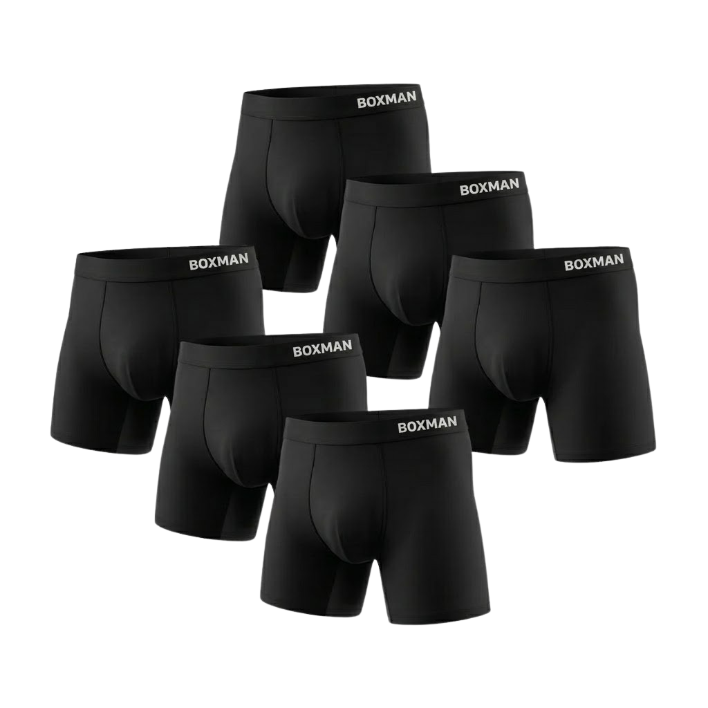 Bamboo Boxman Shorts Active 6-Pack