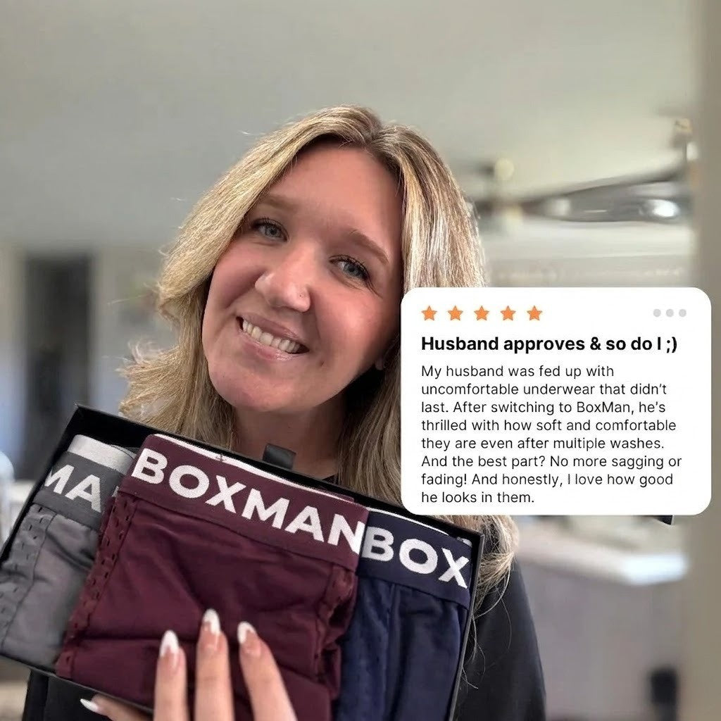 Finally, Reinvented Premium Boxman That Actually Feel Amazing All Day