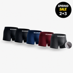 Premium Bamboo Boxers 1.0 | 2-Pack + Get 3 FREE