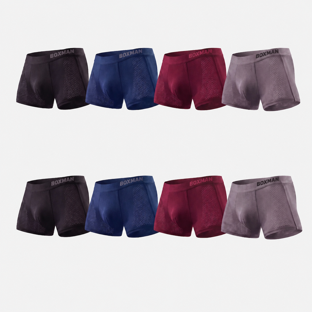 Bamboo Boxman  Shorts Original 8-pack (BEST VALUE)