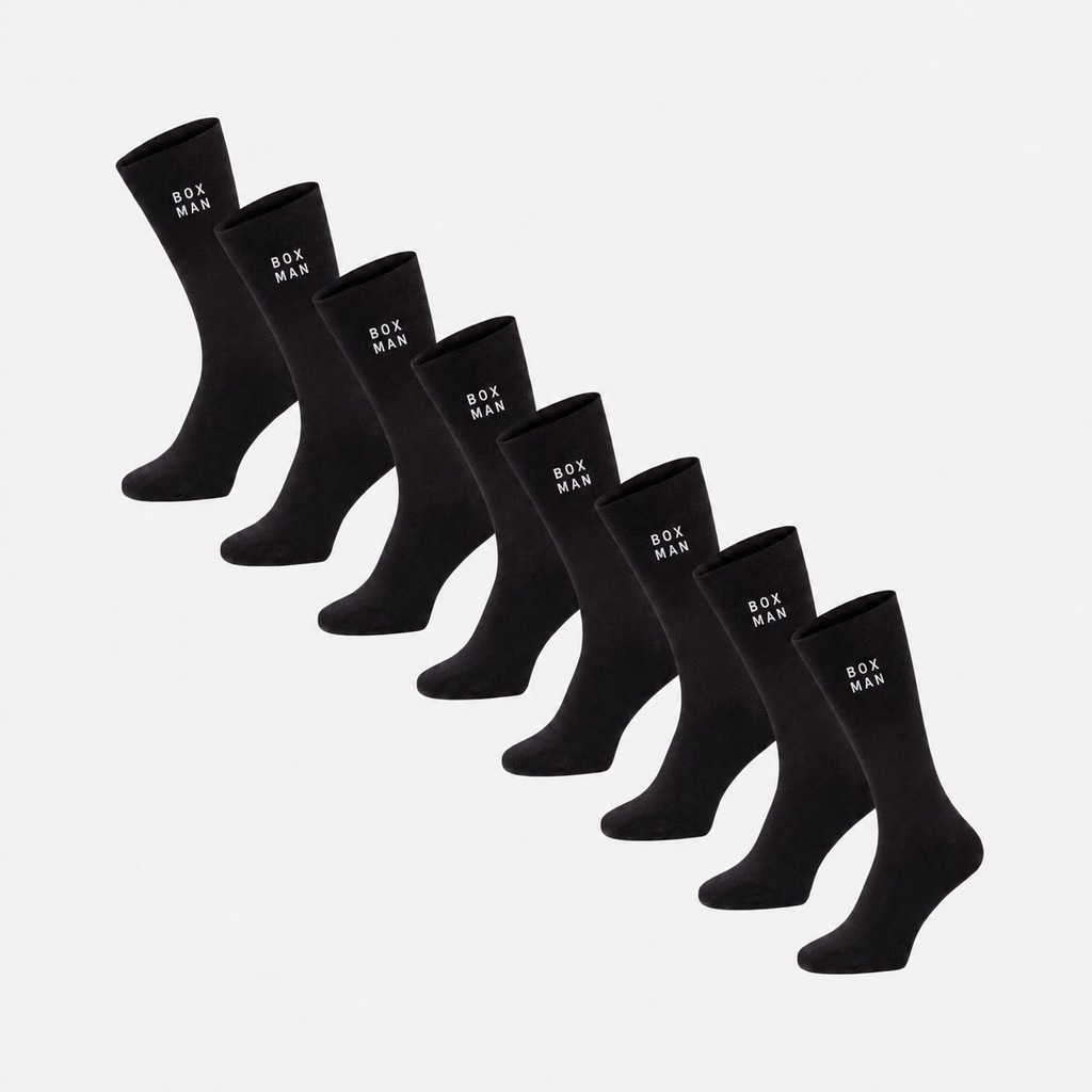 Bamboo Sport Socks 8-Pack
