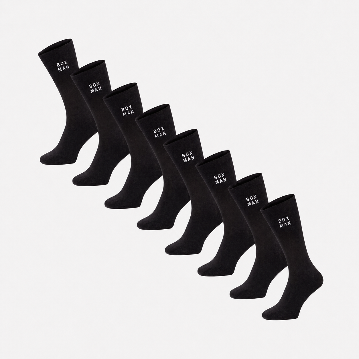 Bamboo Sport Socks 8-Pack