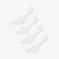 Bamboo No Show Socks 4-Pack